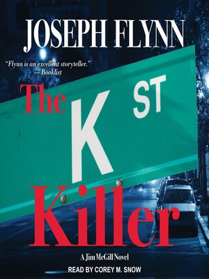 cover image of The K Street Killer